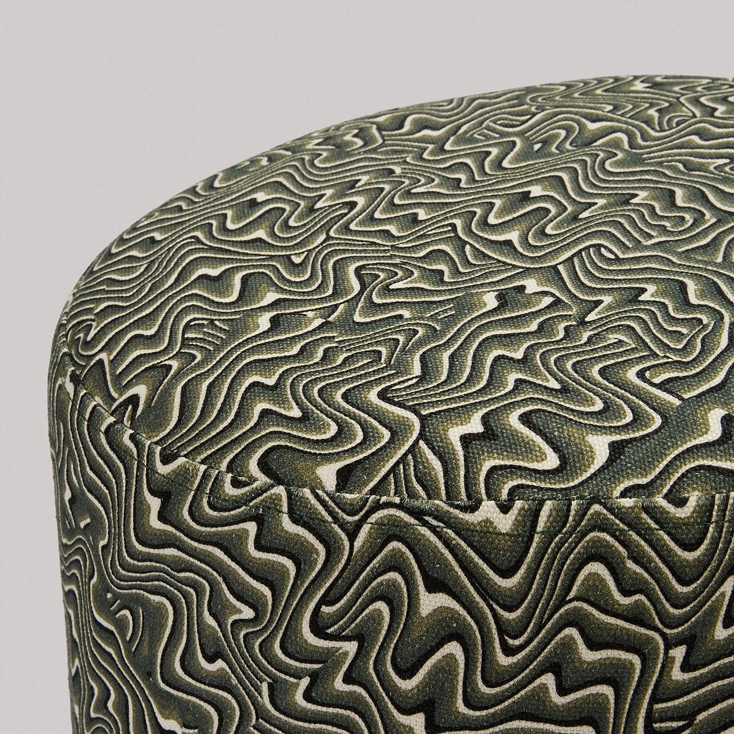 The Pill Stool offers a stylish and comfortable solution for relaxing after a long day or adding extra seating when hosting guests. Its versatile design seamlessly combines functionality with a modern aesthetic, making it a perfect addition to any