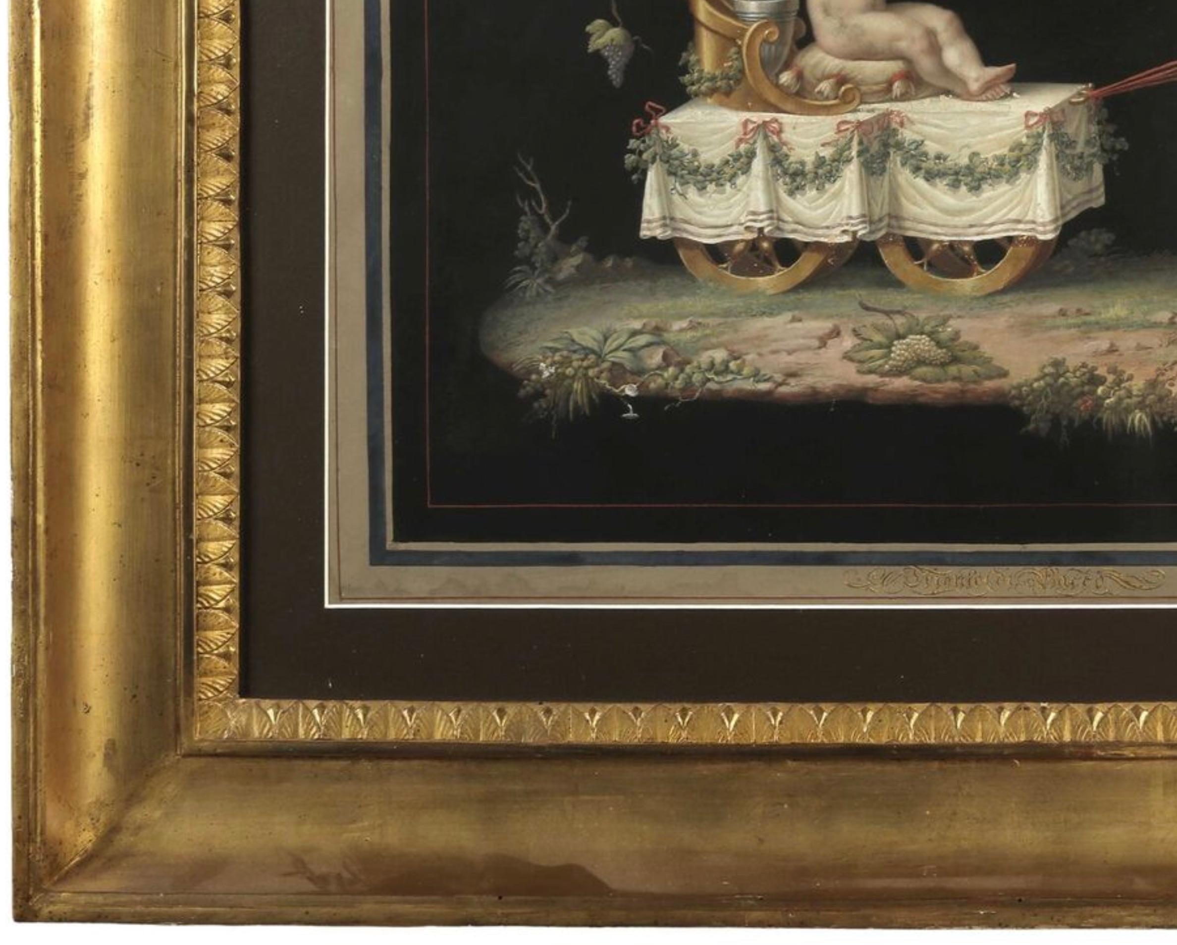 The Triumph of Bacchus by Michelangelo Maestri im Zustand „Gut“ im Angebot in PARIS, FR
