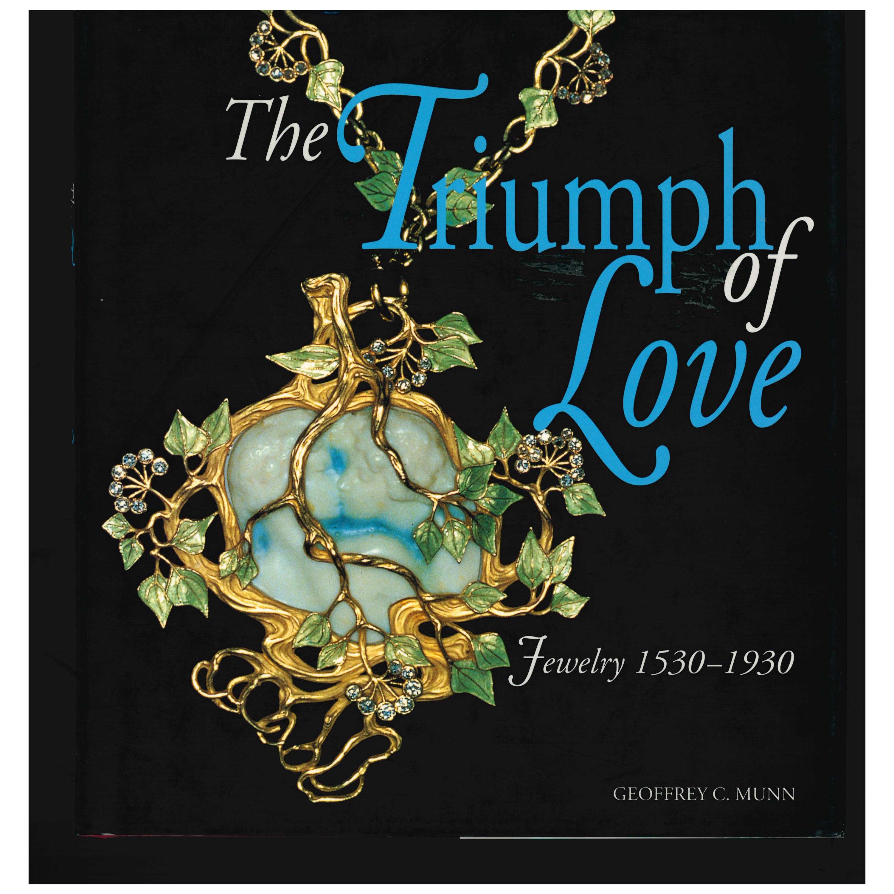 Le triomphe de l'amour de Geoffrey Munn (livre)