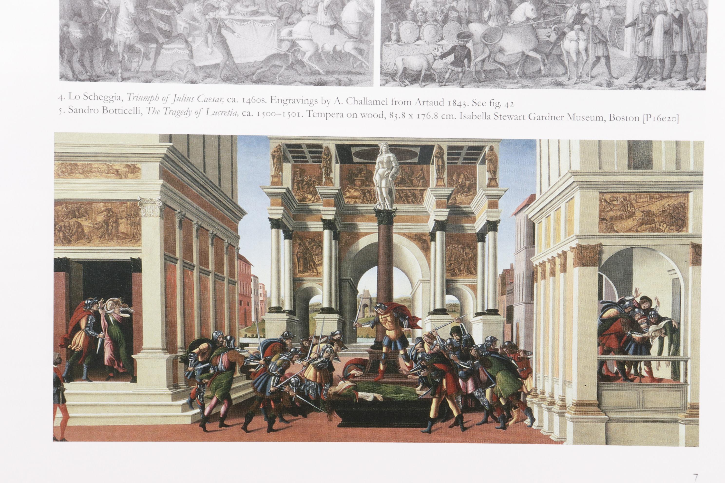 Papier Le triomphe du mariage, peint par Cassoni de la Renaissance en vente