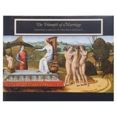 Le triomphe du mariage, peint par Cassoni de la Renaissance