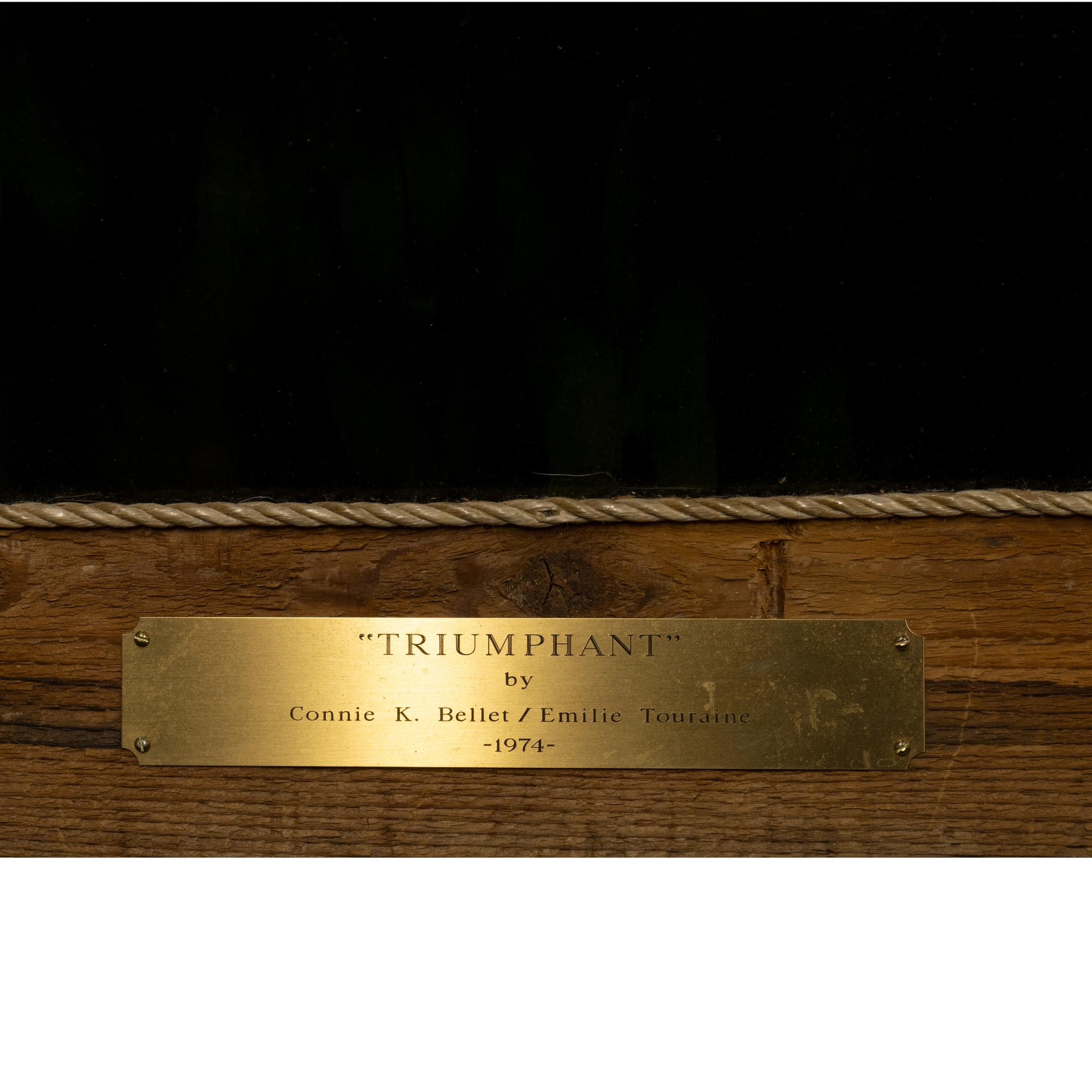 Adirondack The Triumphant by Connie K. Bellet and Emilie Touraine For Sale