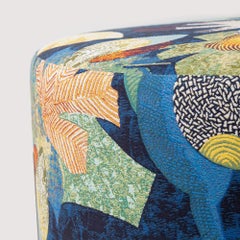 Tropical Ottoman by Sister by Studio Ashby