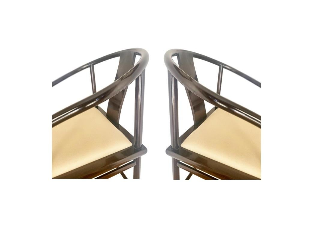 Die „Tsu-Stühle“ entworfen von Stanley Jay Friedman für Brueton im Angebot 4