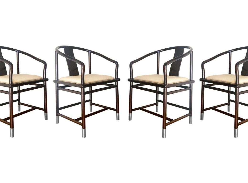 Die „Tsu-Stühle“ entworfen von Stanley Jay Friedman für Brueton (amerikanisch) im Angebot