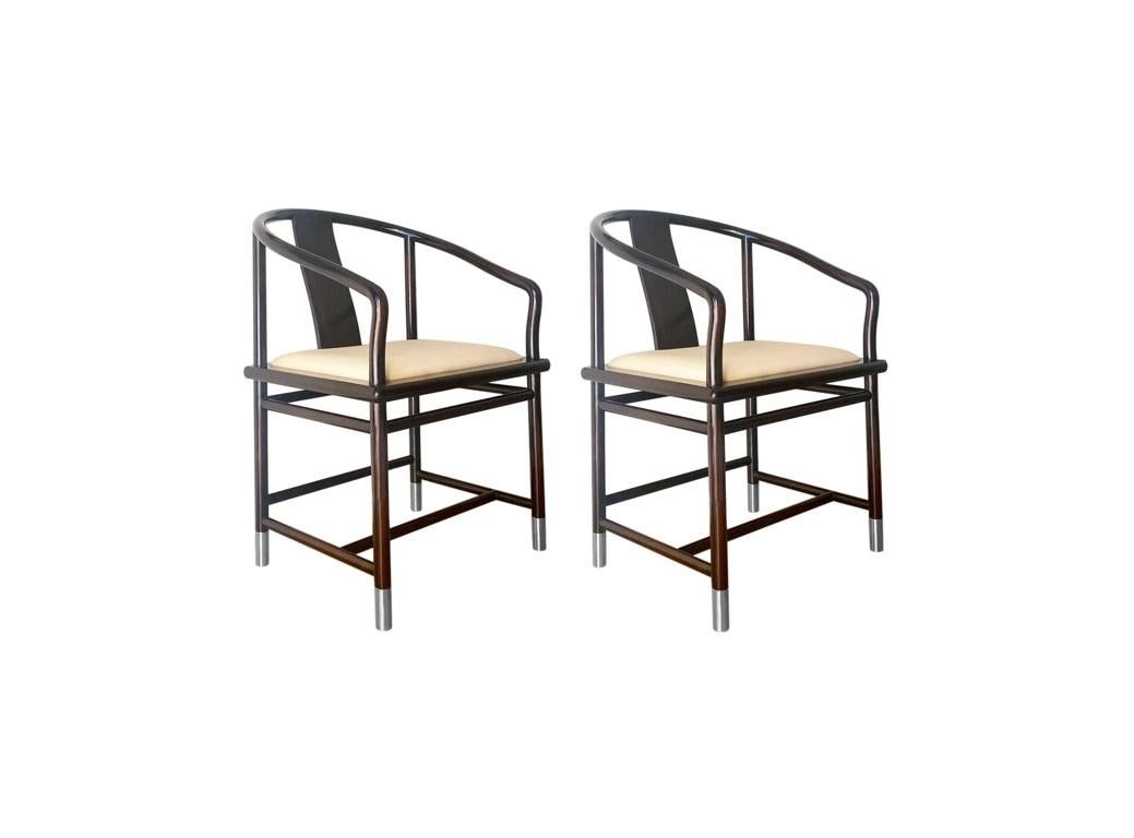 Die „Tsu-Stühle“ entworfen von Stanley Jay Friedman für Brueton im Zustand „Gut“ im Angebot in Dallas, TX
