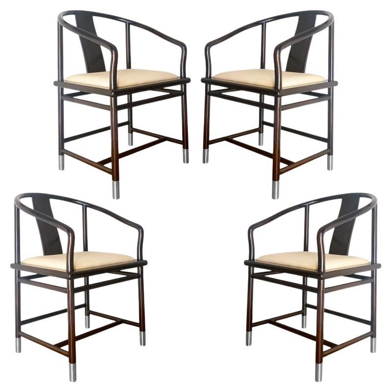 The "Tsu Chairs" Designed by Stanley Jay Friedman for Brueton For Sale