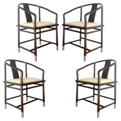 The "Tsu Chairs" Designed by Stanley Jay Friedman for Brueton