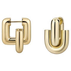 "The TUBE" earrings made by Richard Wu Jewelry