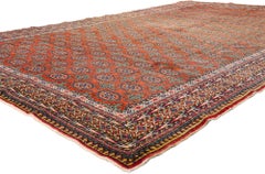 The Turkoman Continuum: Vintage Turkish Sivas Masterpiece of Geometric Precision