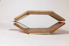 The Tweezers Decorative Bench in American Walnut by KV Design