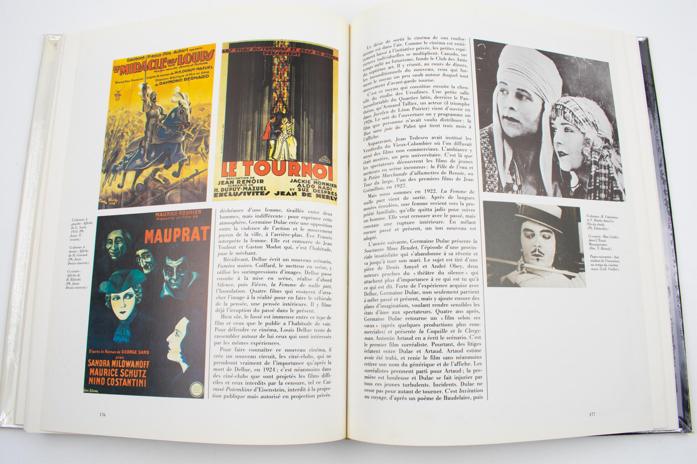 Late 20th Century The Twenties, French Book, by Pierre Faveton, 1982