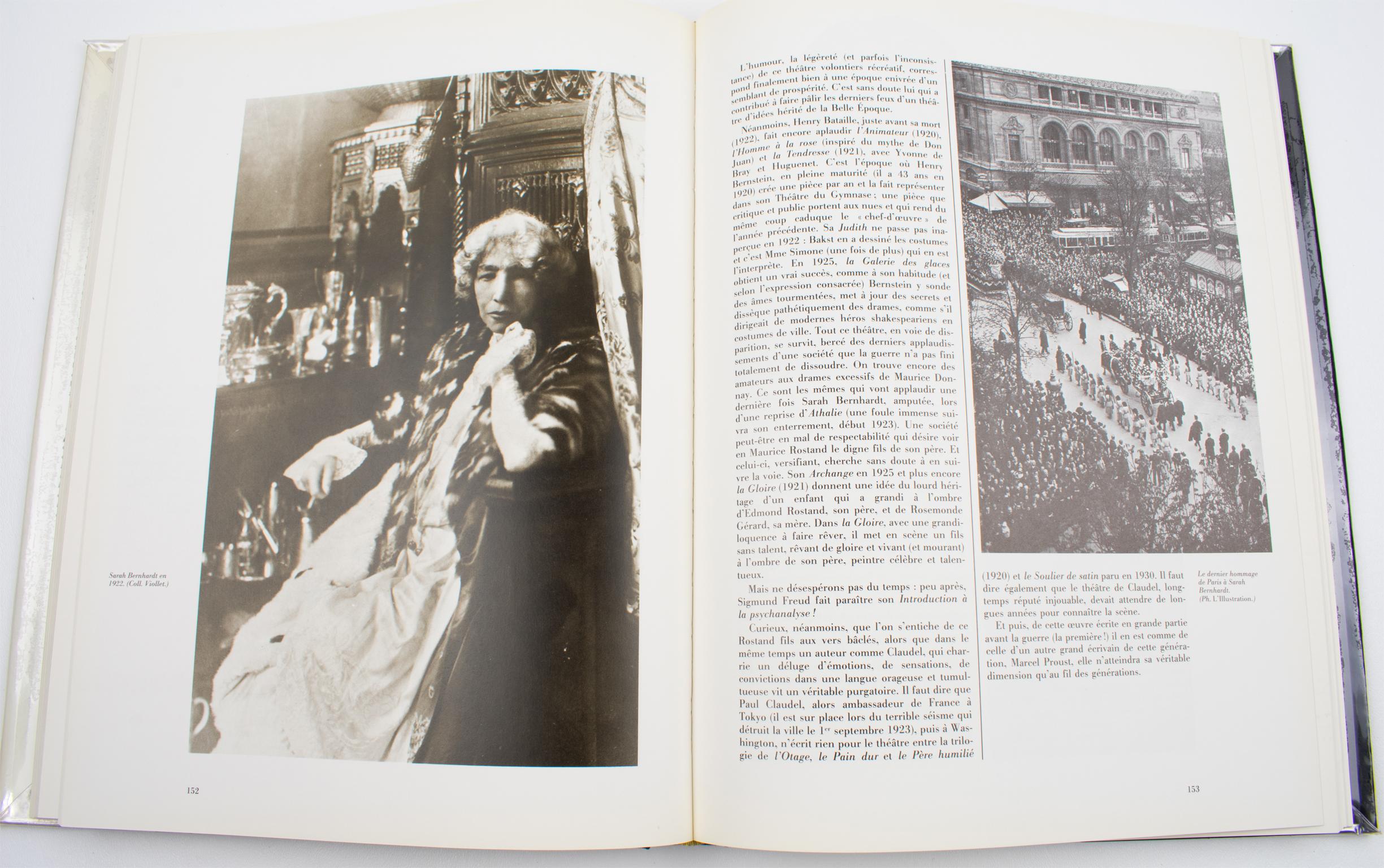 Paper The Twenties, French Book, by Pierre Faveton, 1982