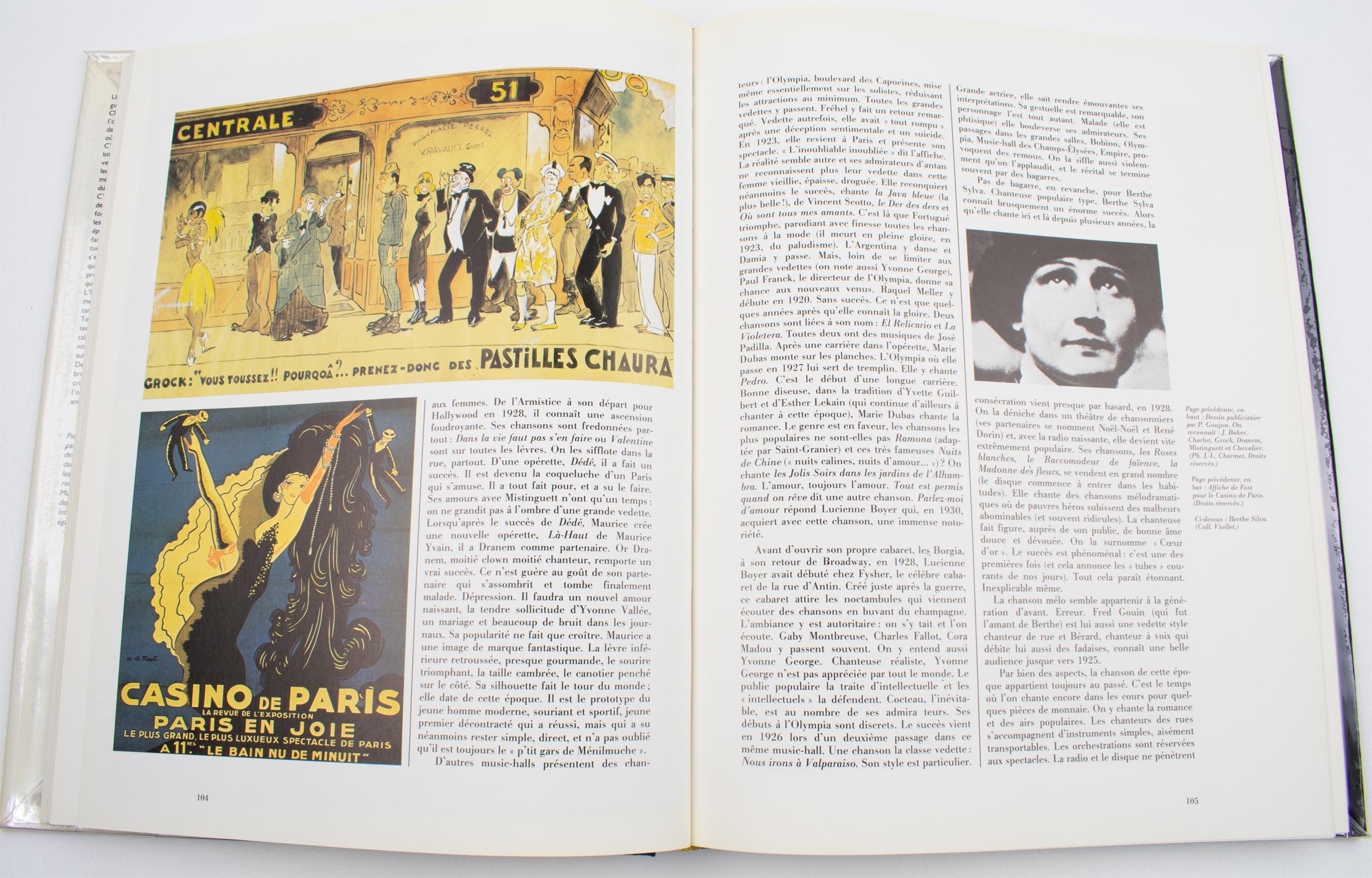 The Twenties, French Book, by Pierre Faveton, 1982 1