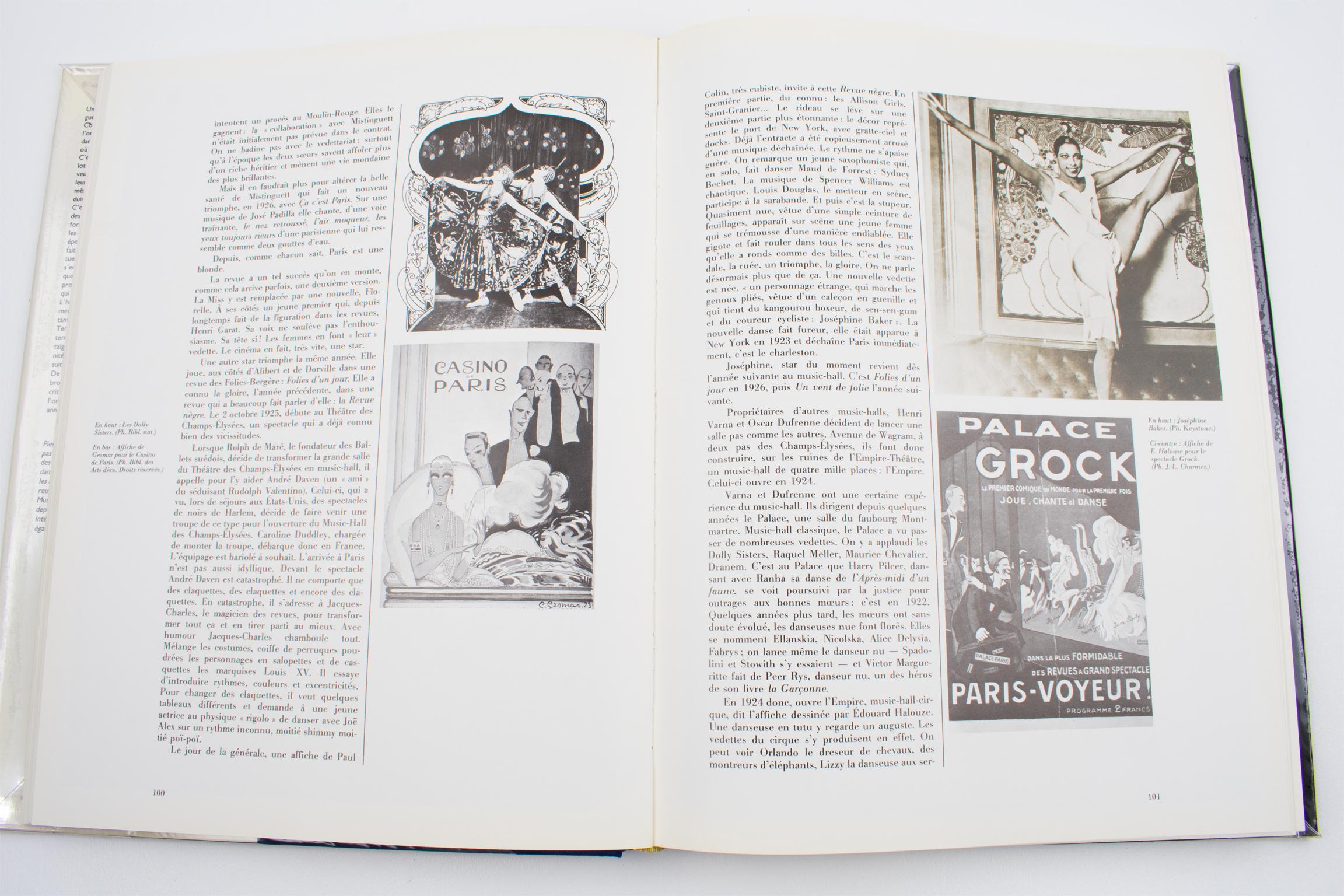 The Twenties, French Book, by Pierre Faveton, 1982 2