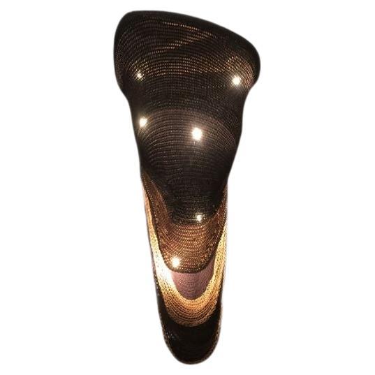 Studio Lloyd’s exclusive handcrafted light sculpture are made to order. The organic shapes are being created by the use of a mathematical formula which makes it hard to copy the designs. Every Light Sculpture design will only be made once and never