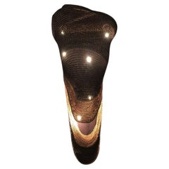 The Twin Indoor / Outdoor Bohemian Hanging Light Sculpture by Studio Lloyd