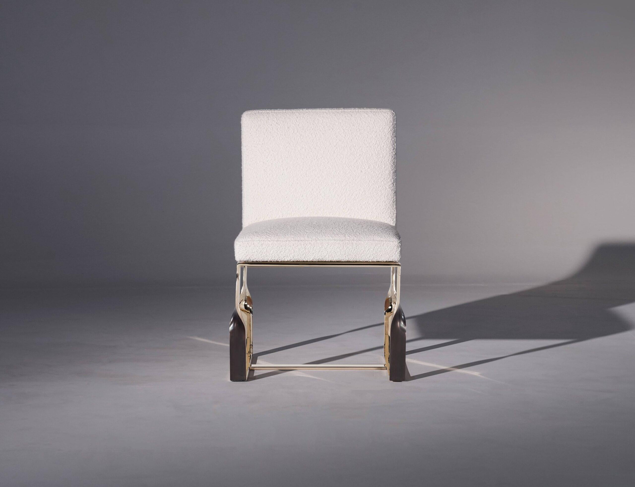 North American Twist Chair by Barlas Baylar For Sale
