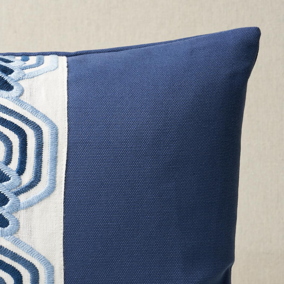 The Twist Embroidered Pillow 16