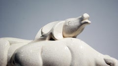 "Las dos perras" Firmado por Charles Lemanceau