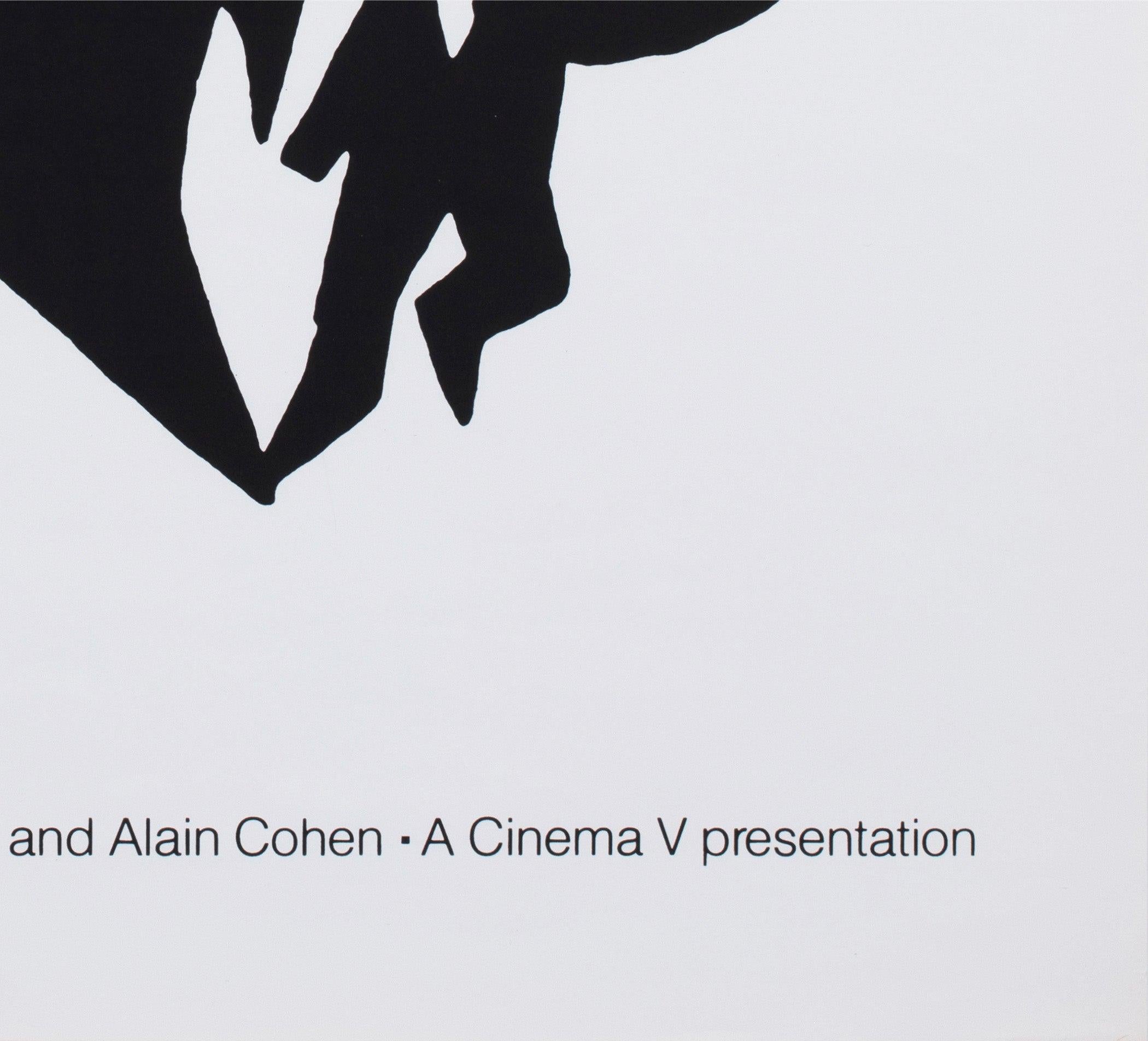 The Two of Us c1967 Limited Edition US Silkscreen Film Poster, Saul Bass For Sale 2