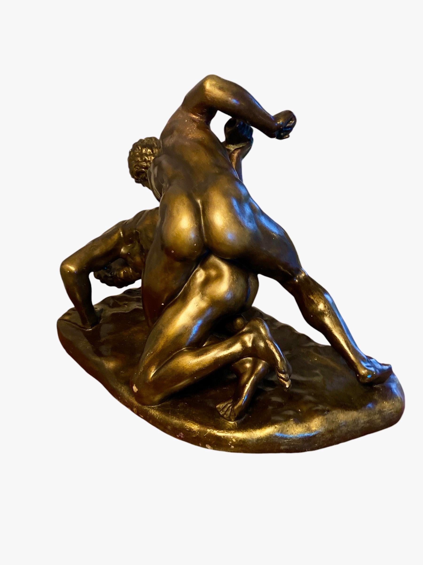Mid-20th Century The Uffizi Wrestlers