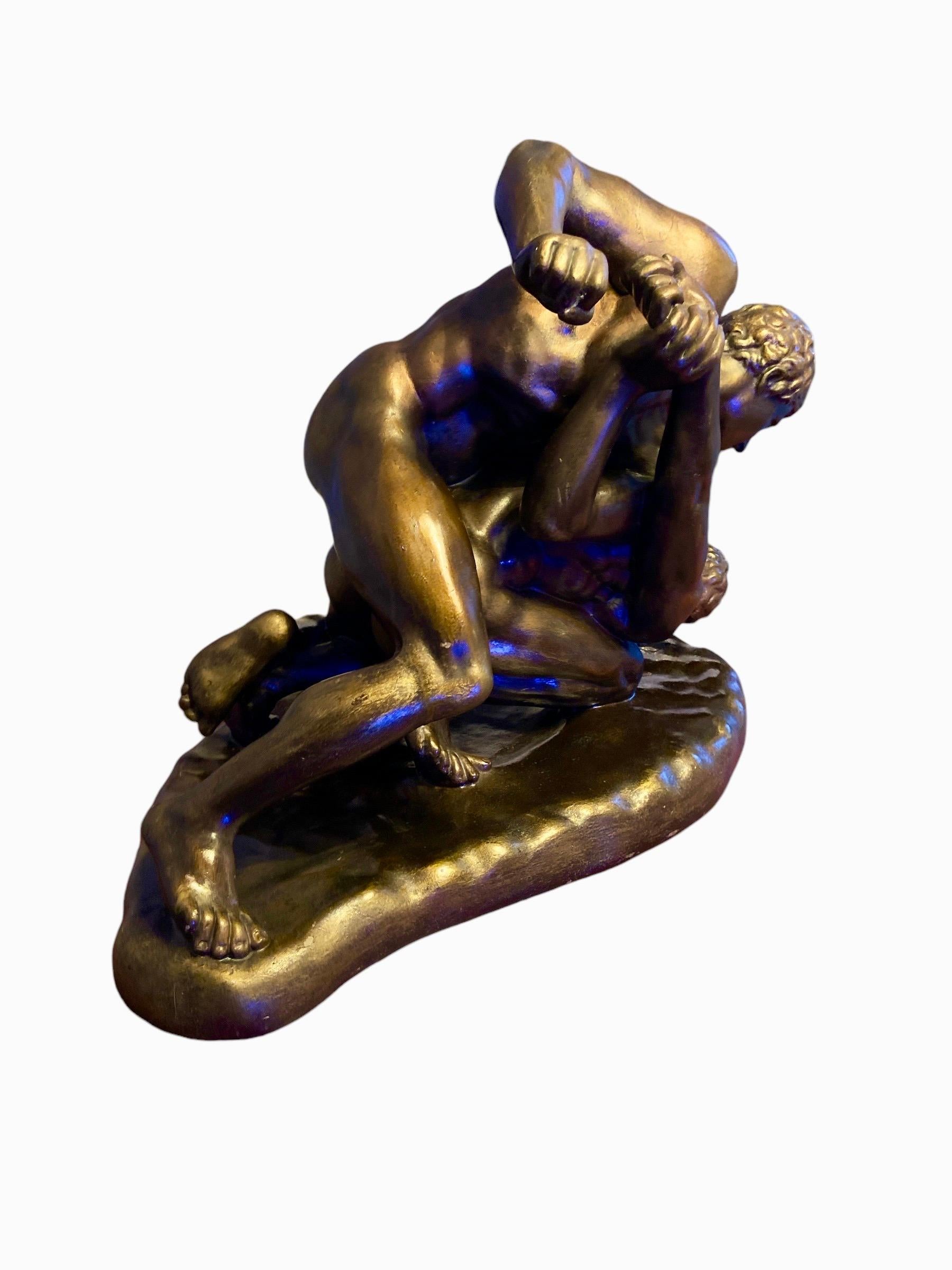 Plaster The Uffizi Wrestlers