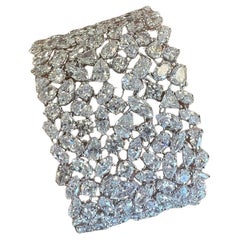 Ultimate Diamond Cluster Bracelet