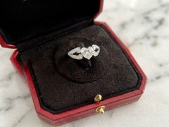 The Ultimate Romantic Gesture: 2.00tcw Cartier Heart Diamond Ring