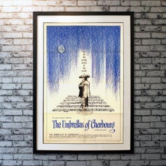 The Umbrellas of Cherbourg, Unframed Poster, 1976