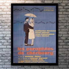 The Umbrellas of Cherburg, Unframed Poster, 1980's
