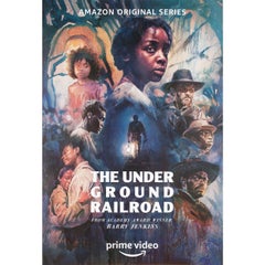 Affiche « The Underground Railroad 2021 U.S. One Sheet Poster »