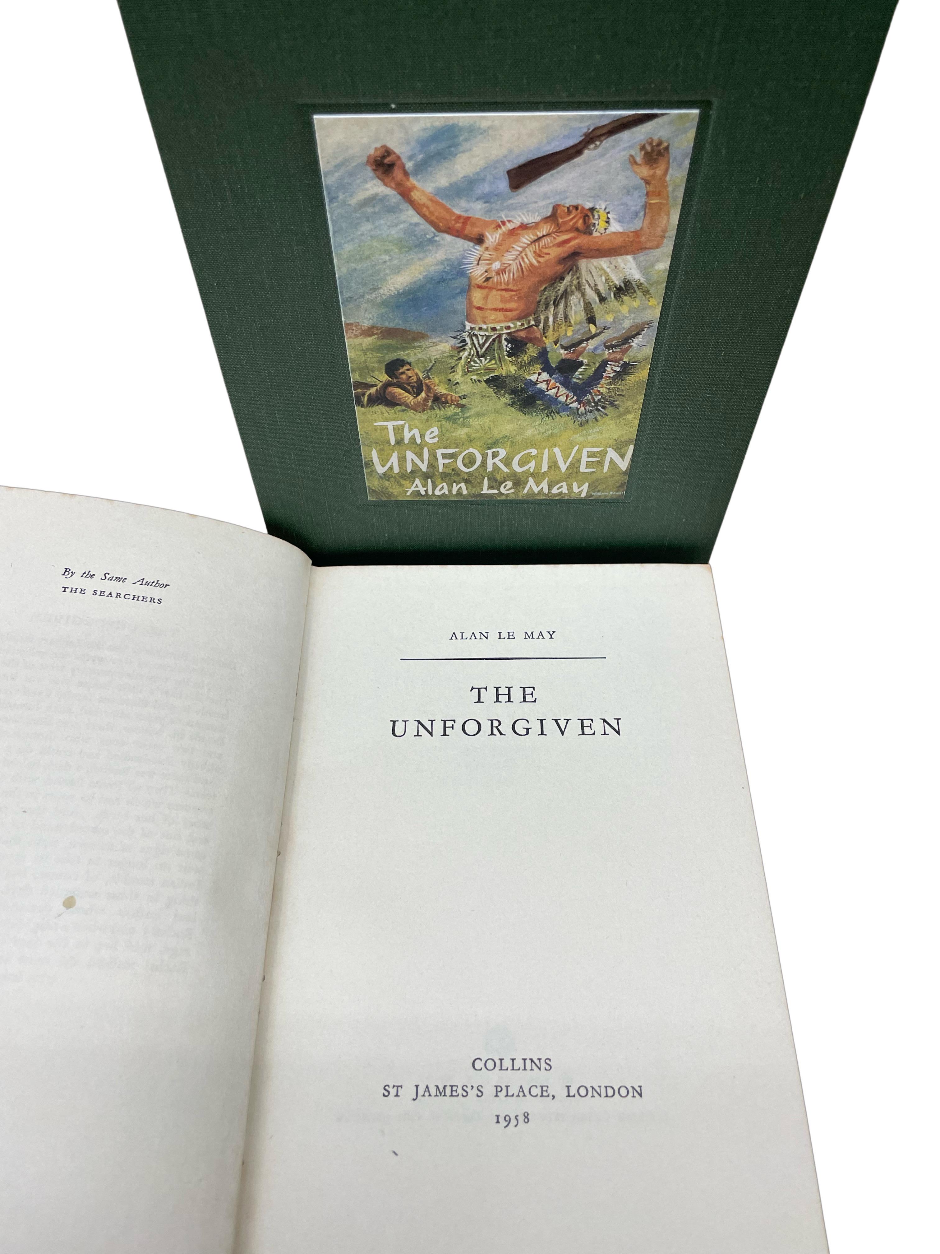 English Unforgiven by Alan Le May, First British Edition, 1957 For Sale