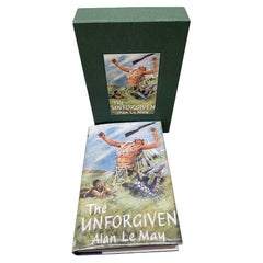 Vintage Unforgiven by Alan Le May, First British Edition, 1957