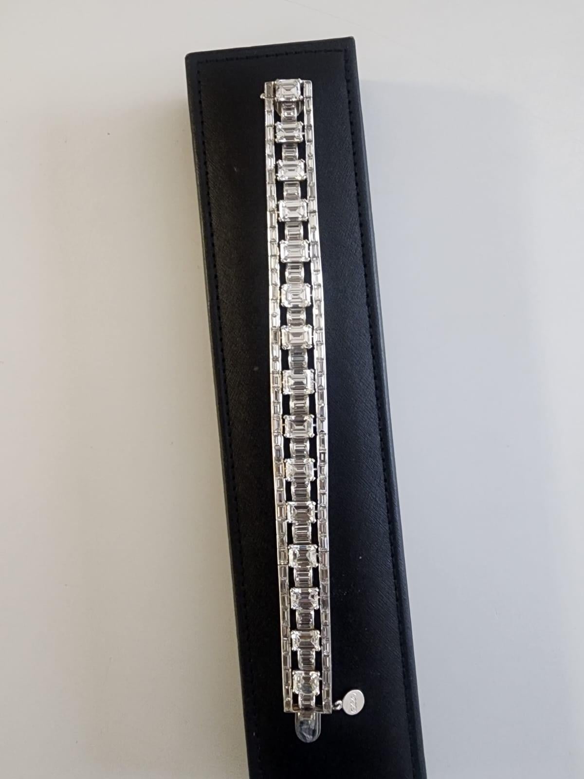 Lo único  Pulsera de diamantes Art Nouveau en venta