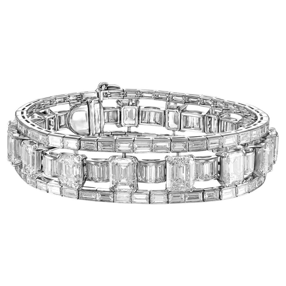 The Unique  Bracelet de diamants