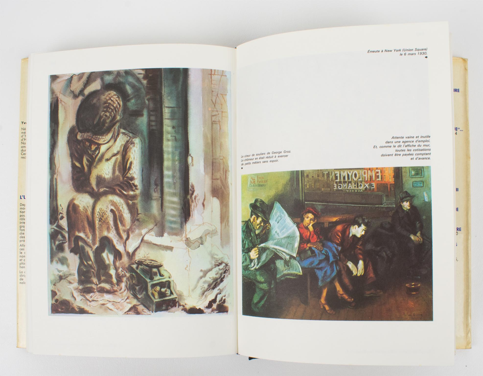 Les États-Unis 1898 à 1933, livre français de Y.H. Nouailhat, 1973 en vente 1