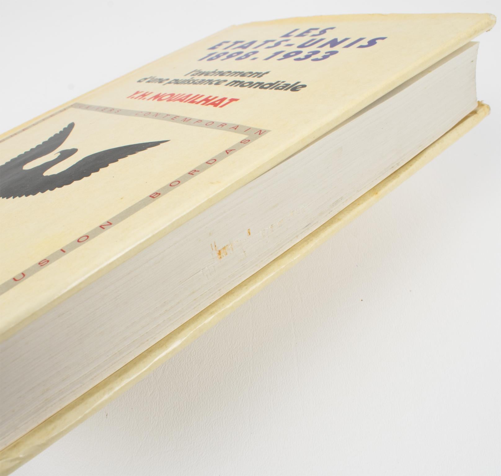 Les États-Unis 1898 à 1933, livre français de Y.H. Nouailhat, 1973 en vente 2