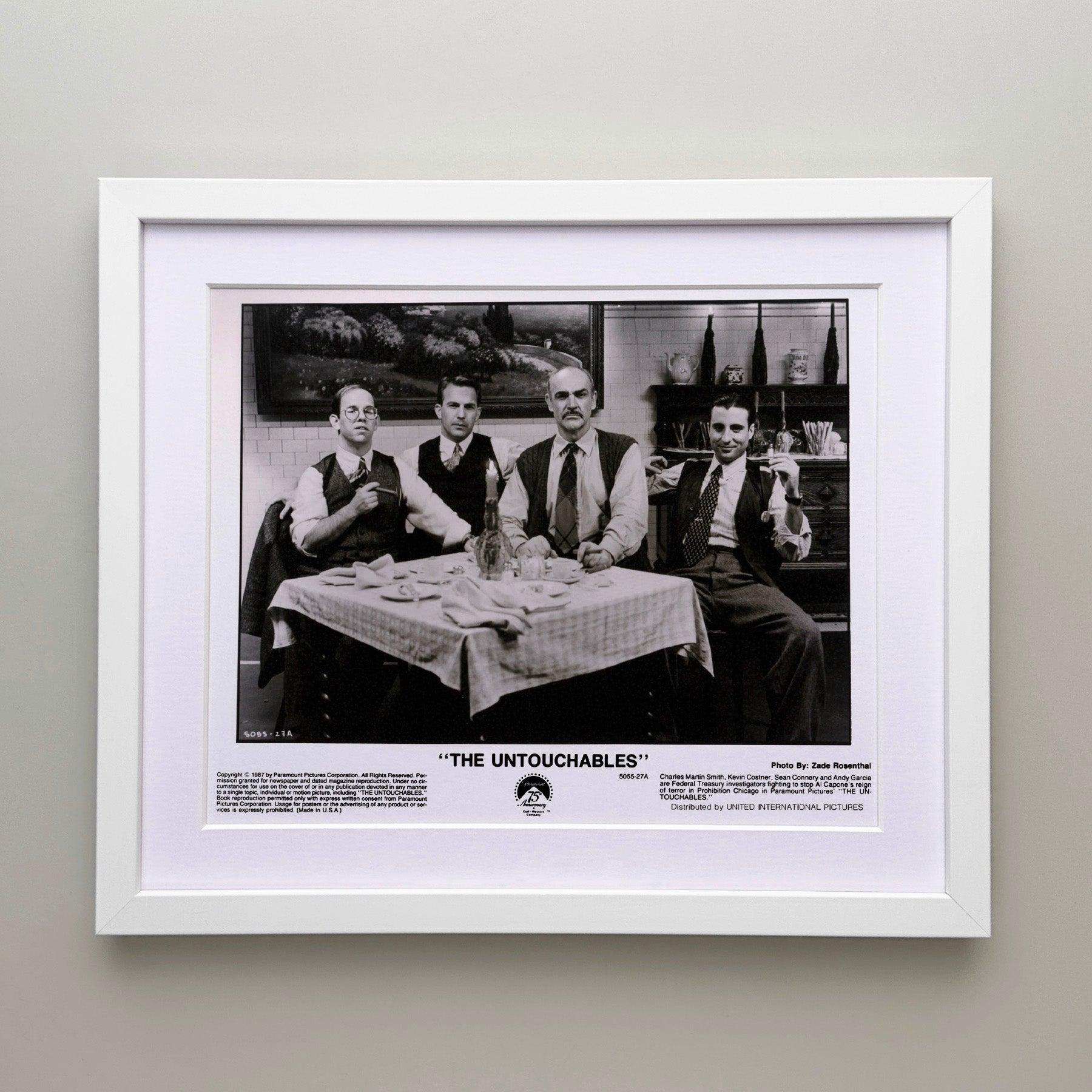 Américain The Untouchables 1987 Publicity Film Movie Press Still Framed en vente