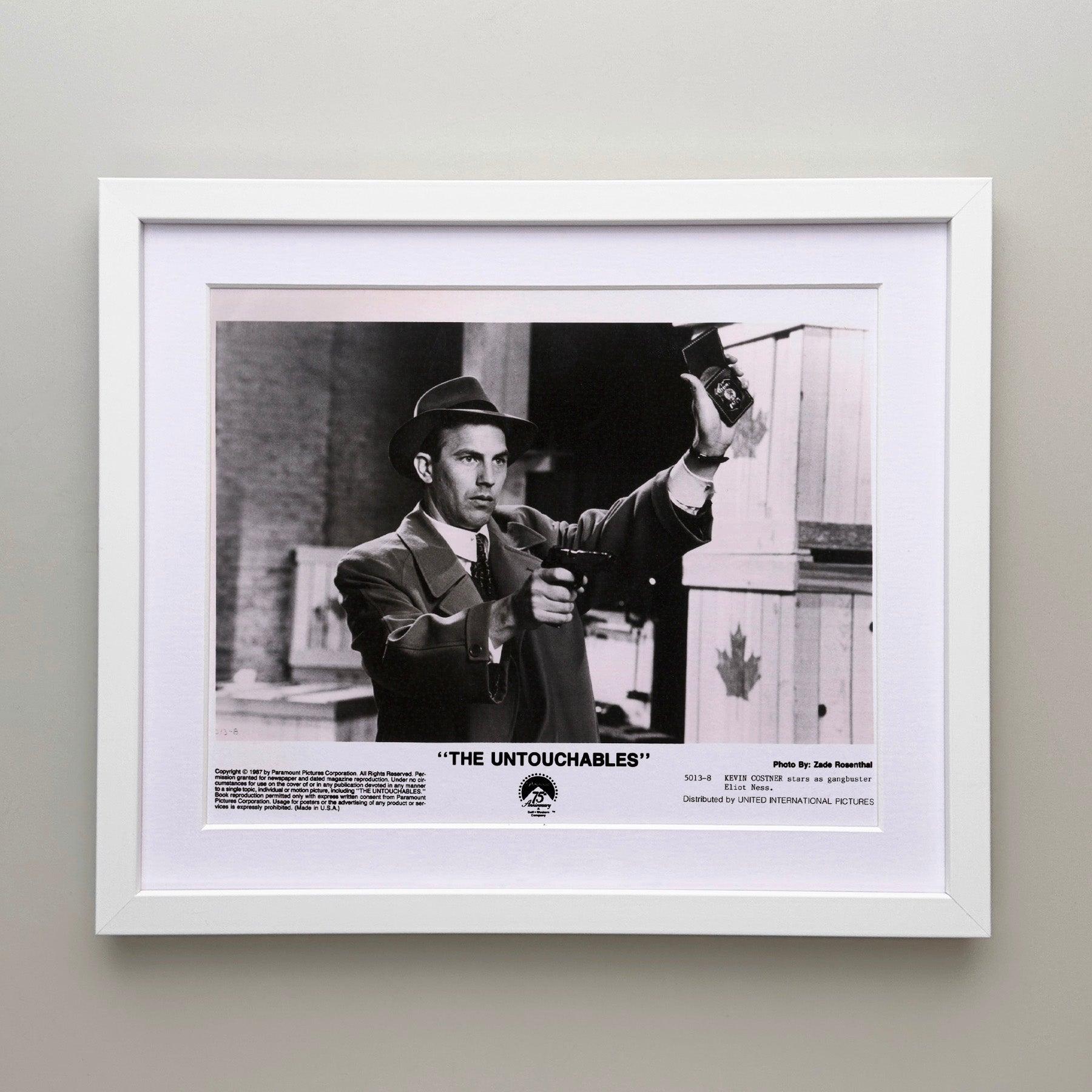 Américain The Untouchables 1987 Publicity Film Movie Press Still Framed en vente