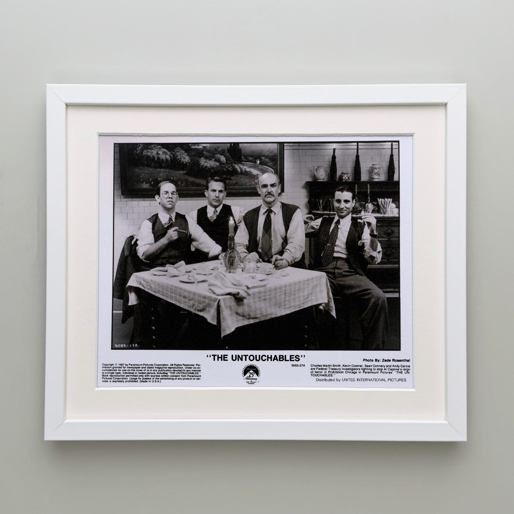 The Untouchables 1987 Publicity Film Movie Press Still Framed Excellent état - En vente à Bath, Somerset