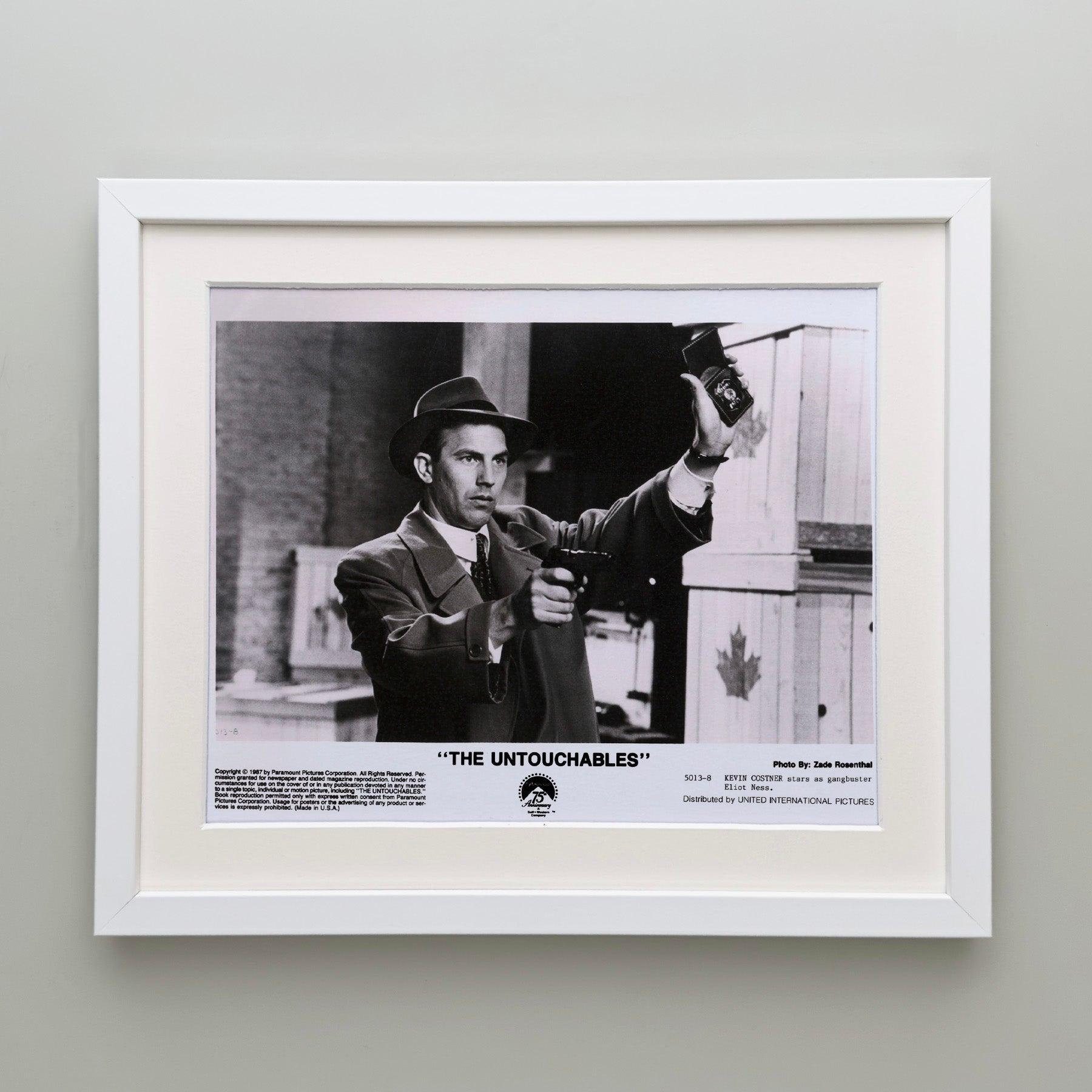 The Untouchables 1987 Publicity Film Movie Press Still Framed Excellent état - En vente à Bath, Somerset