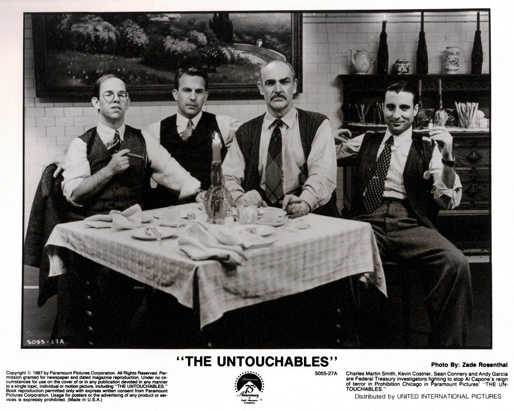 Papier The Untouchables 1987 Publicity Film Movie Press Still Framed en vente