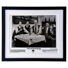 The Untouchables 1987 Publicity Film Movie Press Still Framed