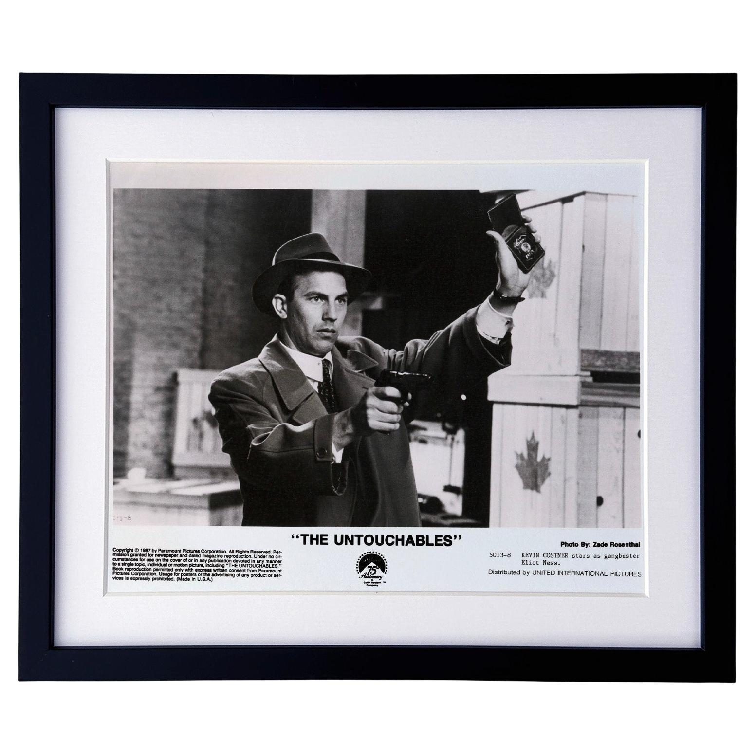 The Untouchables 1987 Publicity Film Movie Press Still Framed en vente