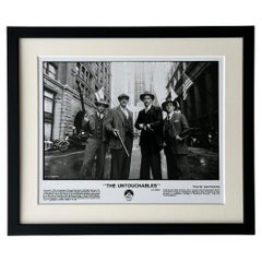 THE UNTOUCHABLES Publicity Film Still KEVIN COSTNER SEAN CONNERY 1987  - FRAMED