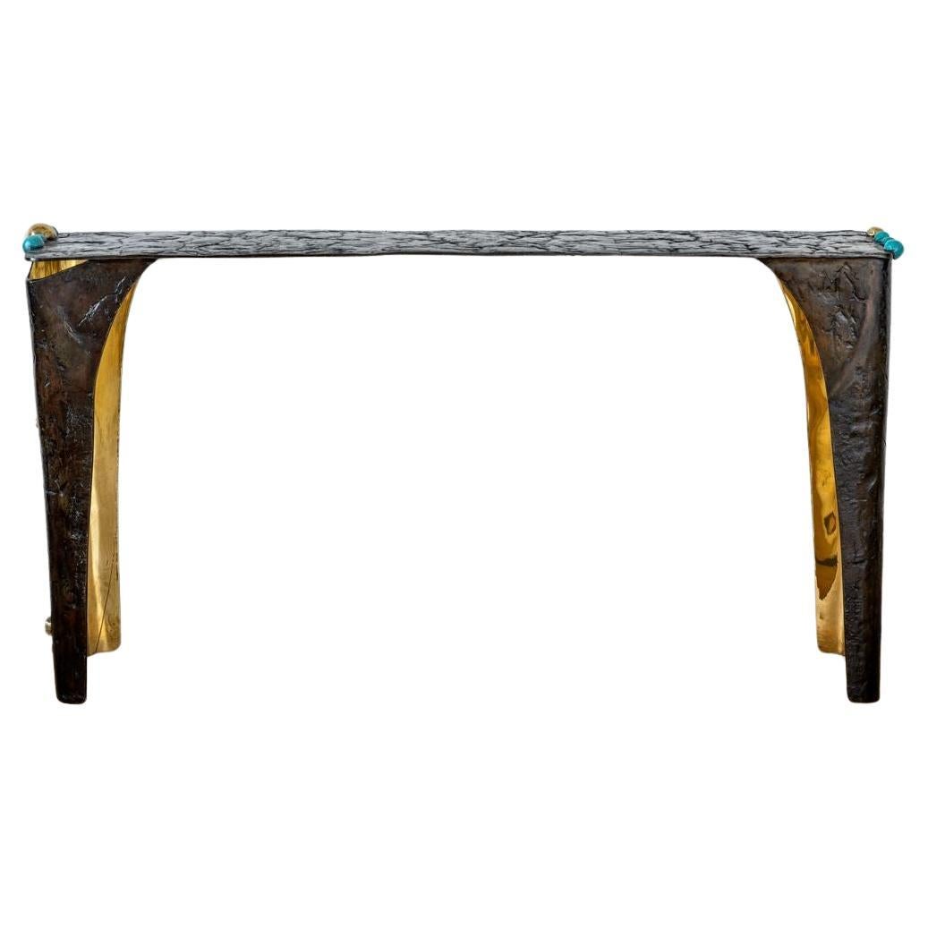 The Unwrapped Console Table 