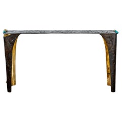 Vintage The Unwrapped Console Table 