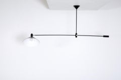 El "Rey Superior" Reedita la Lámpara de Contrapeso Anvia nº 1506 en Negro