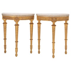 Antique The Upton Park Console